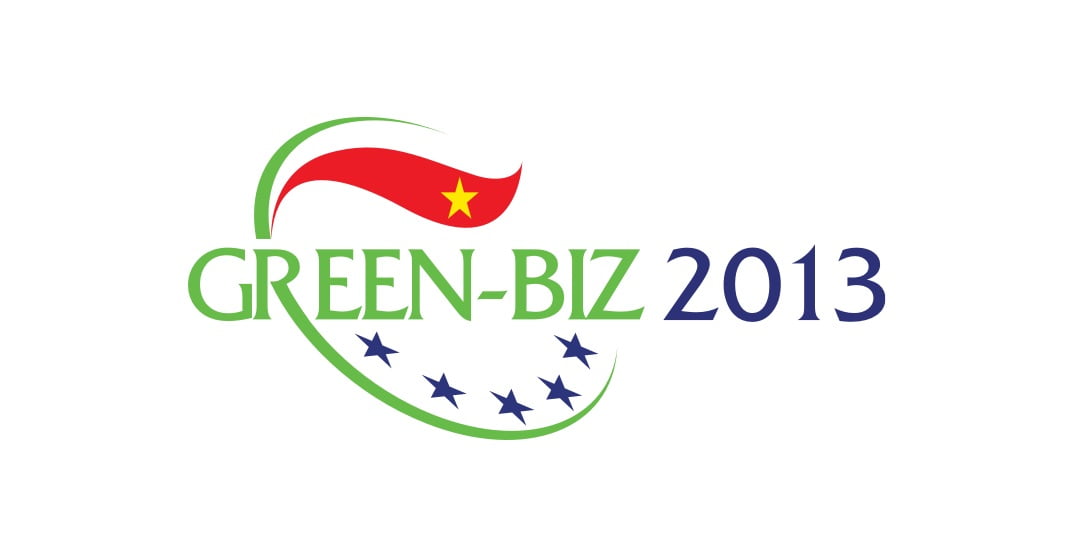 GreenBiz Vietnam 2013 logo